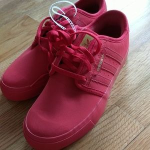 Red Adidas Shoes